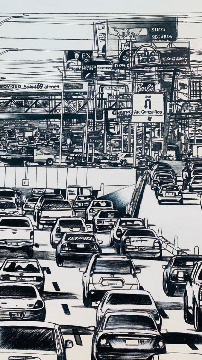 conartenl's tweet image. En lo que Facebook, Instagram y WhatsApp regresan les tenemos una pregunta:

¿En qué hora del día creen que transcurre esta pintura de @ddavidelacruz?