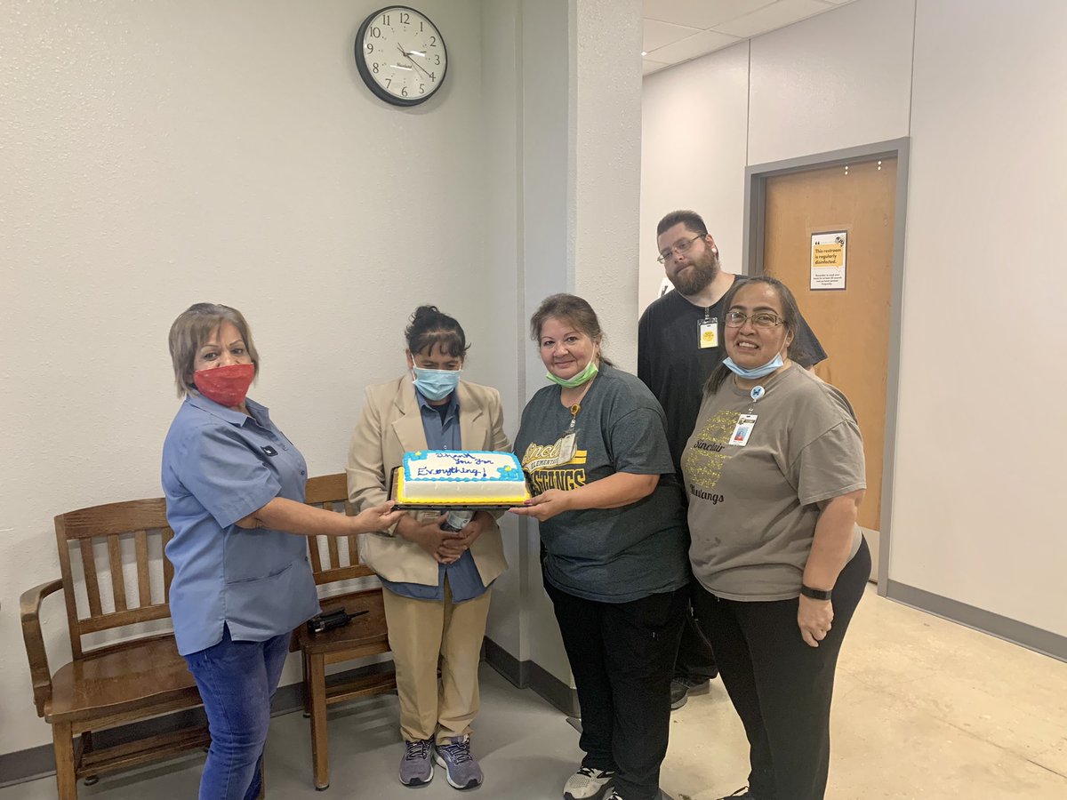 Happy national custodian day!  We appreciate all that you do ❤️!
#semustangpride #ecisdtweets