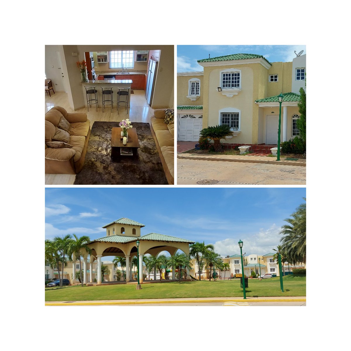 AURORAM1's tweet photo. En venta espectacular casa en oasis...llama para mayor información. 120.000$ https://t.co/dA1KFvNjHB