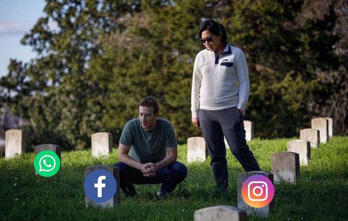 nrgdesign's tweet image. This is friendly reminder to you that ANY social media platform can *end* and that is a bad thing. Stop building your spaces on rented land and build your own website. #designMatters #leadingedge #SocialMediaDown