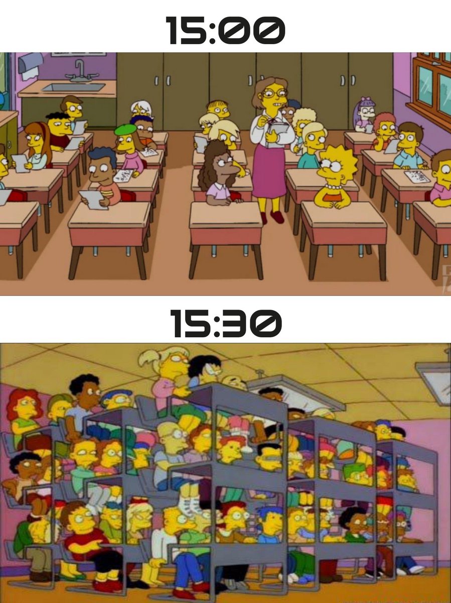 magismemes's tweet photo. Otra cosa no, pero en apilar mesas sí nos damos prisa🤷🏼‍♂️ https://t.co/MukWjOhpPm