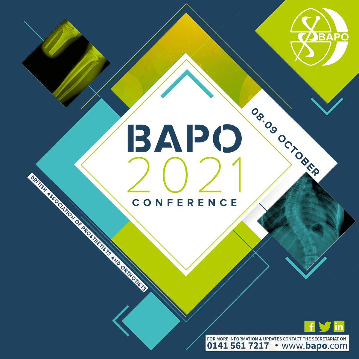 BAPO (@bapo2) on Twitter photo If you missed registering online for this weekend's conference we have made an arrangement to enable you to still get a place. Please email enquiries@bapo.com and we’ll process your application. For more details about the speakers and sessions visit: ow.ly/lLhM50GlDro If you missed registering online for this weekend's conference we have made an arrangement to enable you to still get a place. Please email enquiries@bapo.com and we’ll process your application. For more details about the speakers and sessions visit: ow.ly/lLhM50GlDro