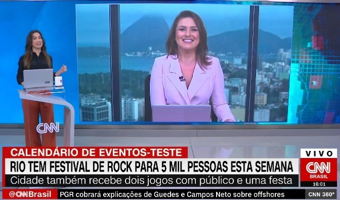 rachelamorimfc's tweet photo. #cnn360 🥰🥰 Bora com elas ON @rachelamorim @tainafalcao @CNNBrasil https://t.co/z1fcsf2dyd