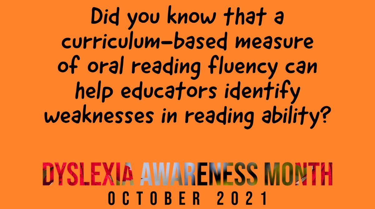 Read more in our recent paper in Annals of Dyslexia(
 doi.org/10.1007/s11881… and learn more by registering for our workshop on October 11th: mtsu.edu/dyslexia 
#DyslexiaAwarenessMonth #Dyslexia