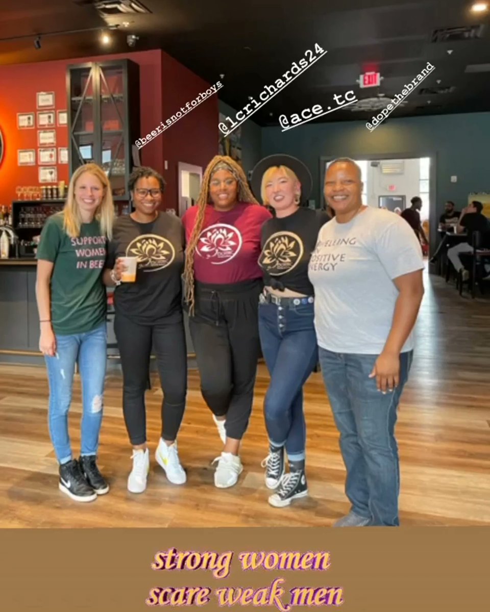 BeerIsNotForBo1's tweet image. 🔥🔥🔥🔥 Strong women!! Women in beer in some shape or form!! 🙌🏾👏🏽💪🏾🍻 #beerisnotforboys #strongwomen #womeninbeer #esotericbrewing @esotericbeer