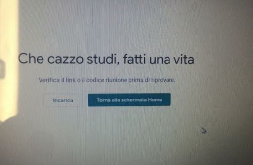 teresaarg_'s tweet photo. L’unico down sensato e di nota è stato questo di Meet 
#instagramdow #whatsappdown https://t.co/A8fyxAtZwD