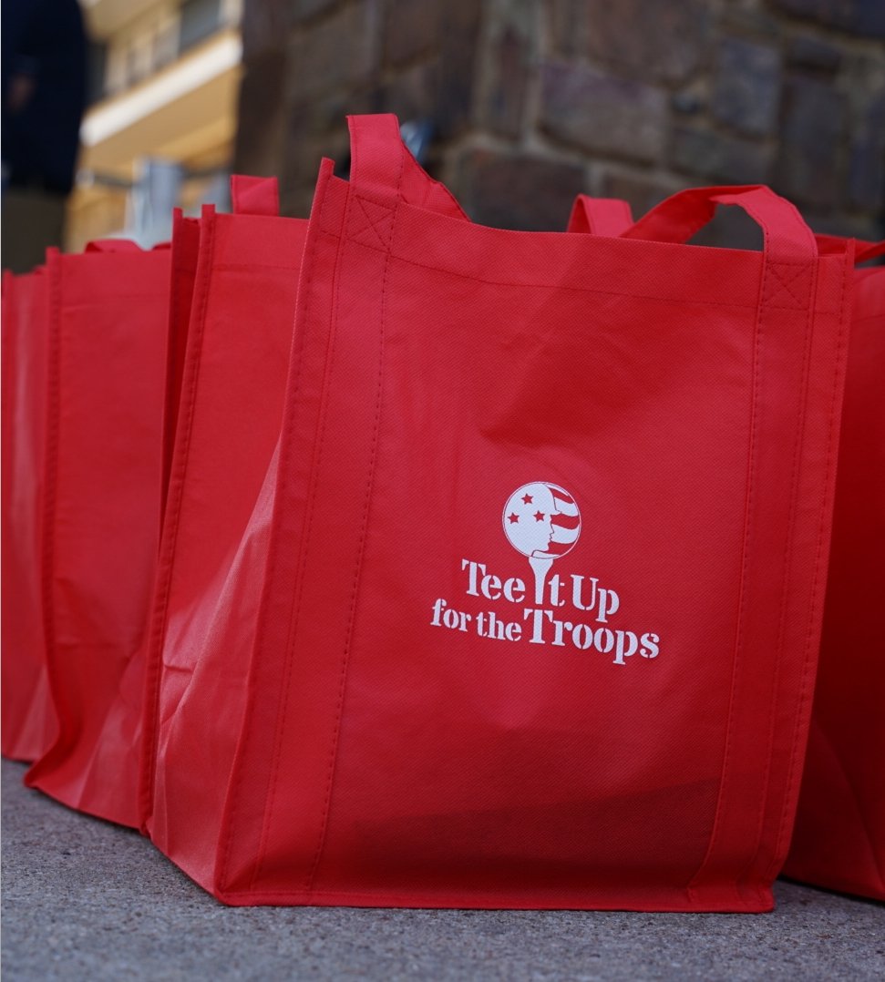 Honored to be here at Stonebridge with Tee It Up for Troops for a great day of supporting our Veterans and First Responders! #FightBurns