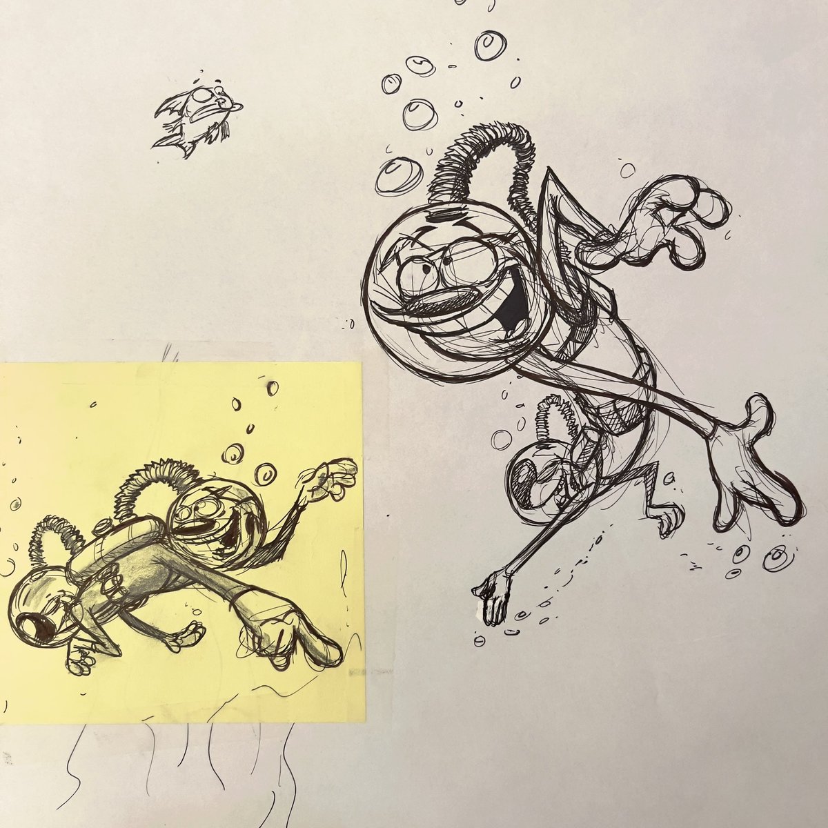 mrlobbiesan's tweet photo. From the vault: development sketches from CatDog! Was it fun to work on? Hell yes! How often do you get to draw a character that’s a two-in-one combo??
.
.
.
#storyboardartist #storyartist #storyboards #storyboardtips #animation #teachingart #filmstudy #art #drawingtips https://t.co/0o8QQUiFpo