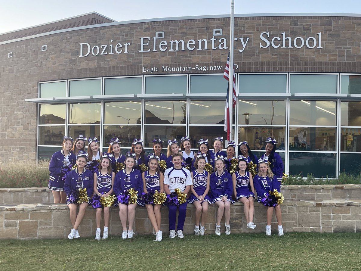 Thank you <a href="/Dozier_Elem/">Dozier Elementary</a> for letting us be a part of Hello Week!