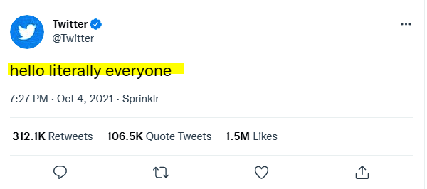 aacorto's tweet photo. Twitter really seems to be enjoying the situation https://t.co/jqO7hVf3KJ