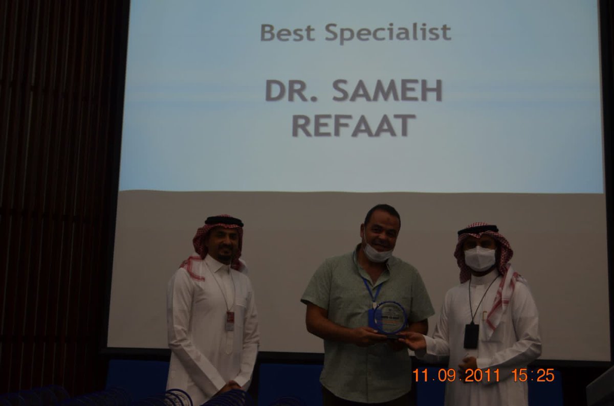 Also best residents, specialist and tutor were announced,