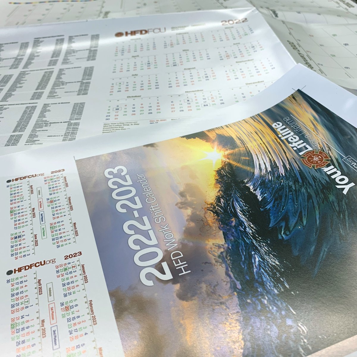 HFDFCU's tweet photo. We'll jump on the bandwagon, too! Haven't been on Twitter in awhile. It's a good time as any to remind everyone our fire shift calendars are being mailed later this month. 🤙🚒
#MyHFDFCU #Hawaii #Firefighter #CreditUnion #HonoluluFire https://t.co/qhnJNHDbJW