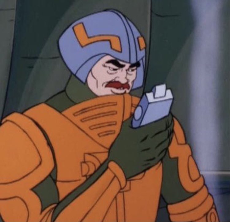 Man-At-Arms is trying to work out why he can’t get onto Facebook or Whatsapp but I haven’t the heart to tell him it’s because he’s staring at a fucking calculator.