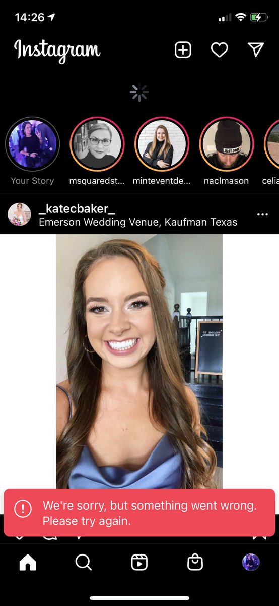 hellotiffany's tweet image. Kate Baker! You look stunning stuck at the top of my feed. You are the face of a broken IG.  What’s stuck on your IG?