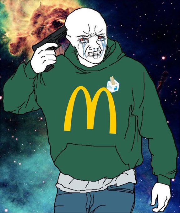 Bitcoin_Teej's tweet image. When all the social networks down and I have to get a 9-5.