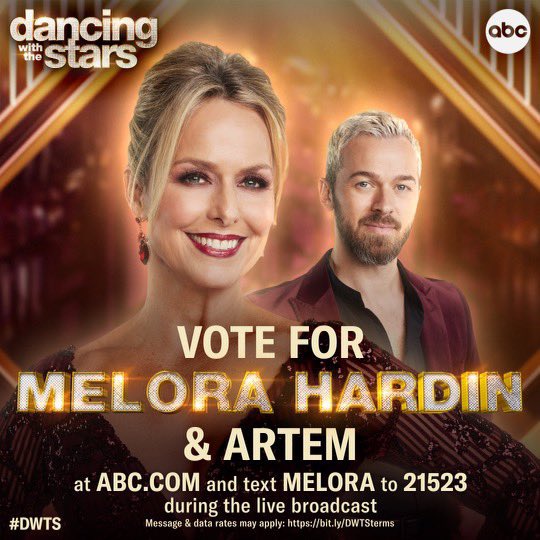 artemchigvintse's tweet photo. Everywhere else seems to be down so ππΌπ
Please vote for @MeloraHardin and I Tonight (during the live broadcast) Please text
Text MELORA to 21523
Or vote online up to 10 times per email π§ @DancingABC Cha Cha time! ππΌ πΊπΌ #dwtsΒ #britneyweek
https://t.co/VUSNhwc0U5 https://t.co/Vnze4y6F8D