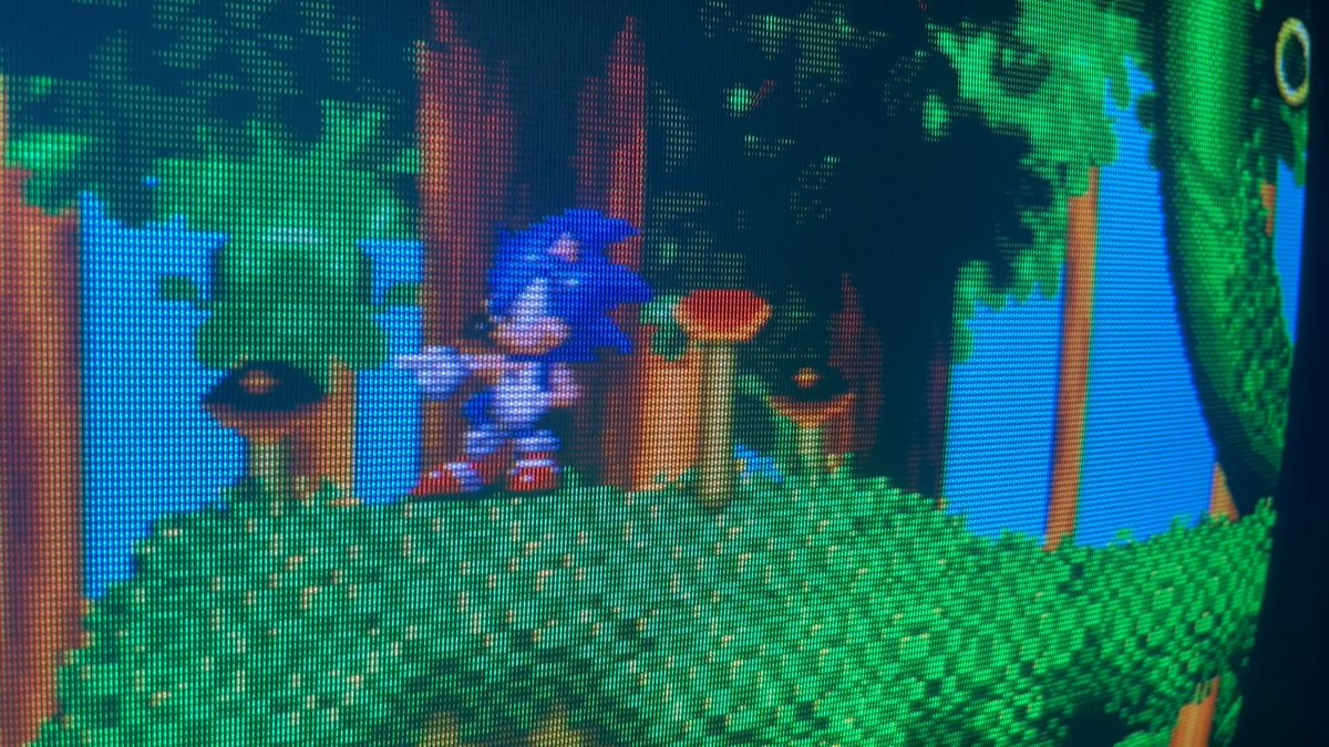To have 240p resolution available in #RA for #PS2 is almost.
We will offer the option to change resolution from Settings-&gt;Video-&gt;Output
Here you can see all the available resolution options we will offer.
However most important is "native experience" with 240p
#RetroArch