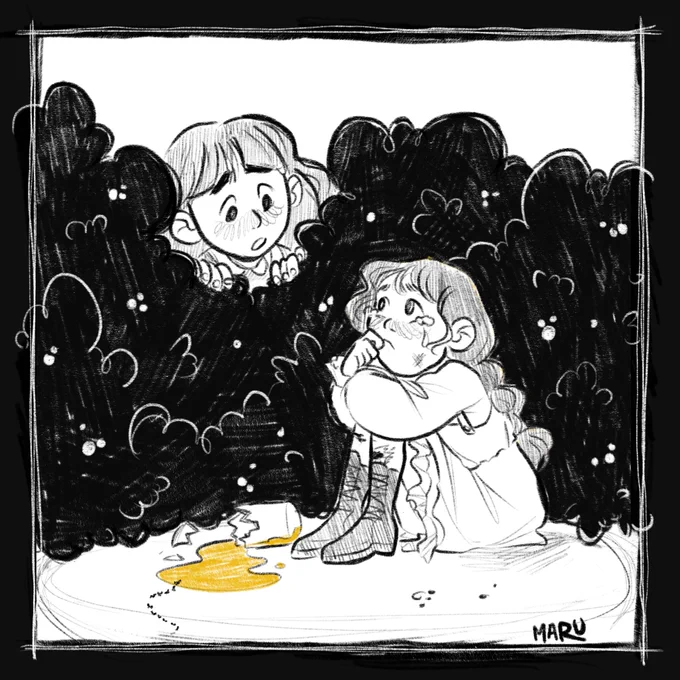 Day 4: savior 
#drawtober2021 #art 