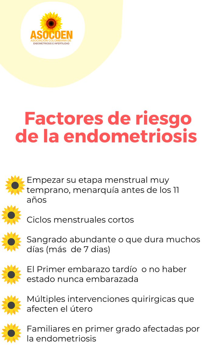 Endocolombia's tweet photo. lo que debes saber sobre la #endometriosis una enfermedad crónica exclusiva de las mujeres que es el #apocalipsis cada mes https://t.co/dAZBJHpywf