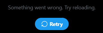 tomwarren's tweet photo. Twitter is starting to have issues now. Not now Twitter, not now https://t.co/rbnfJsNSQ7