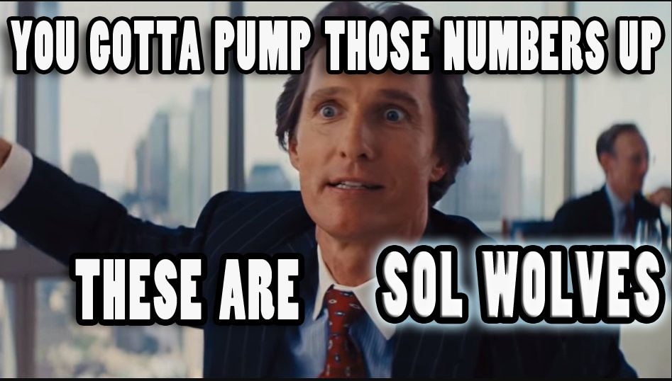 TummyRubbin's tweet photo. Pump, pump it up!  @SolWolvesNFT
 
#SolWolves #Solana  #SolanaNFT #SolanaNFTs #SolanaSummer https://t.co/jz6Hrd3230