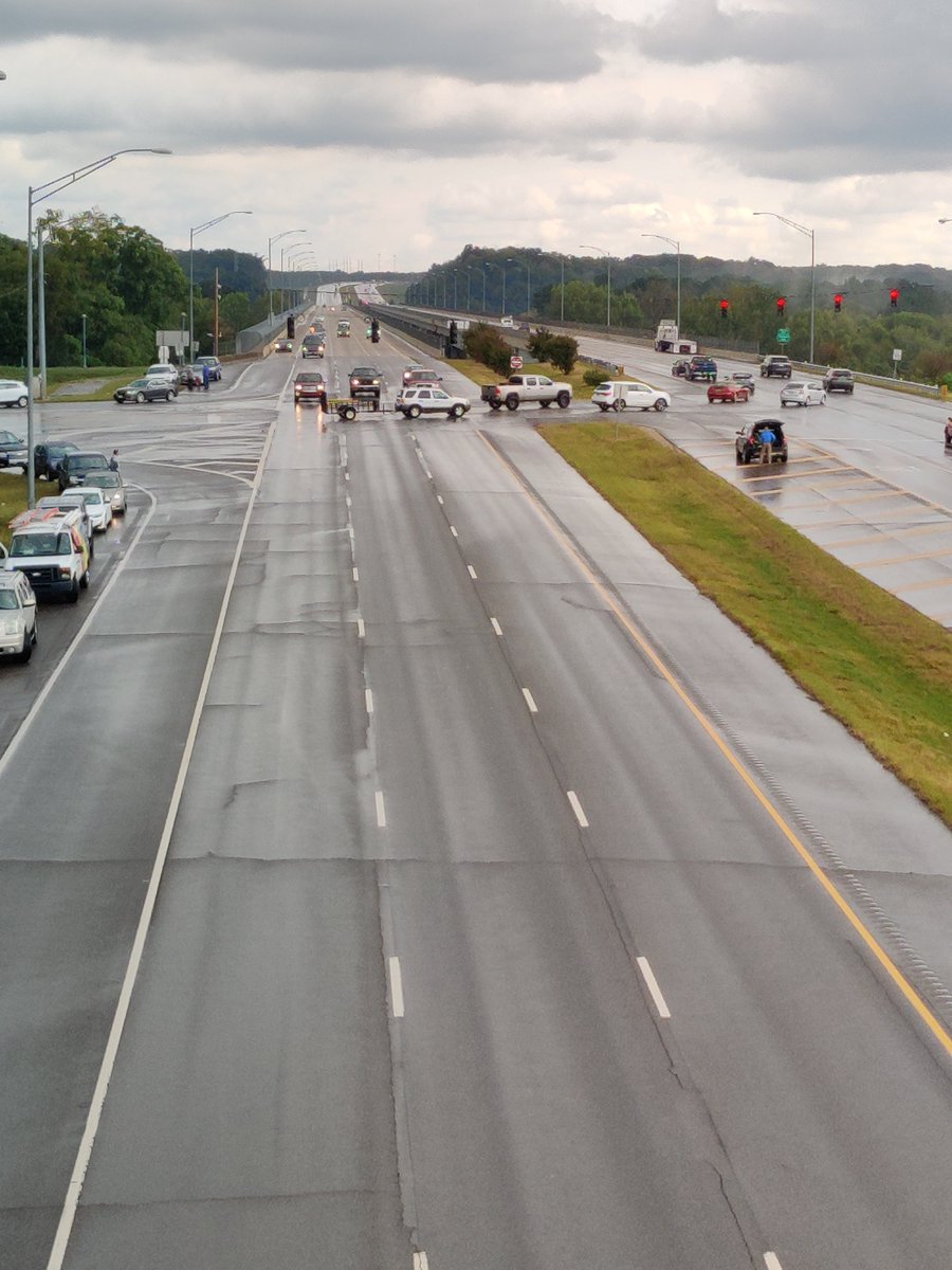 Helton Drive will be closing down from Patton Island Bridge to Rickwood Road within the next hour in honor of the Hero's Ride Home, honoring Fallen Sgt. Nick Risner. Please be aware of your surroundings and avoid Driving on Helton Drive if possible.