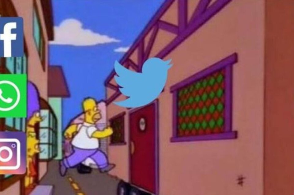 radiolt10's tweet photo. ¡Lluvia de #memes! mientras se extiende la espera, compilamos los mensajes más creativos ante la caída mundial del #GrupoFacebook. ¿Cuál sumarías? ► https://t.co/h1JkKSNGC7 https://t.co/NjgtFN6exo