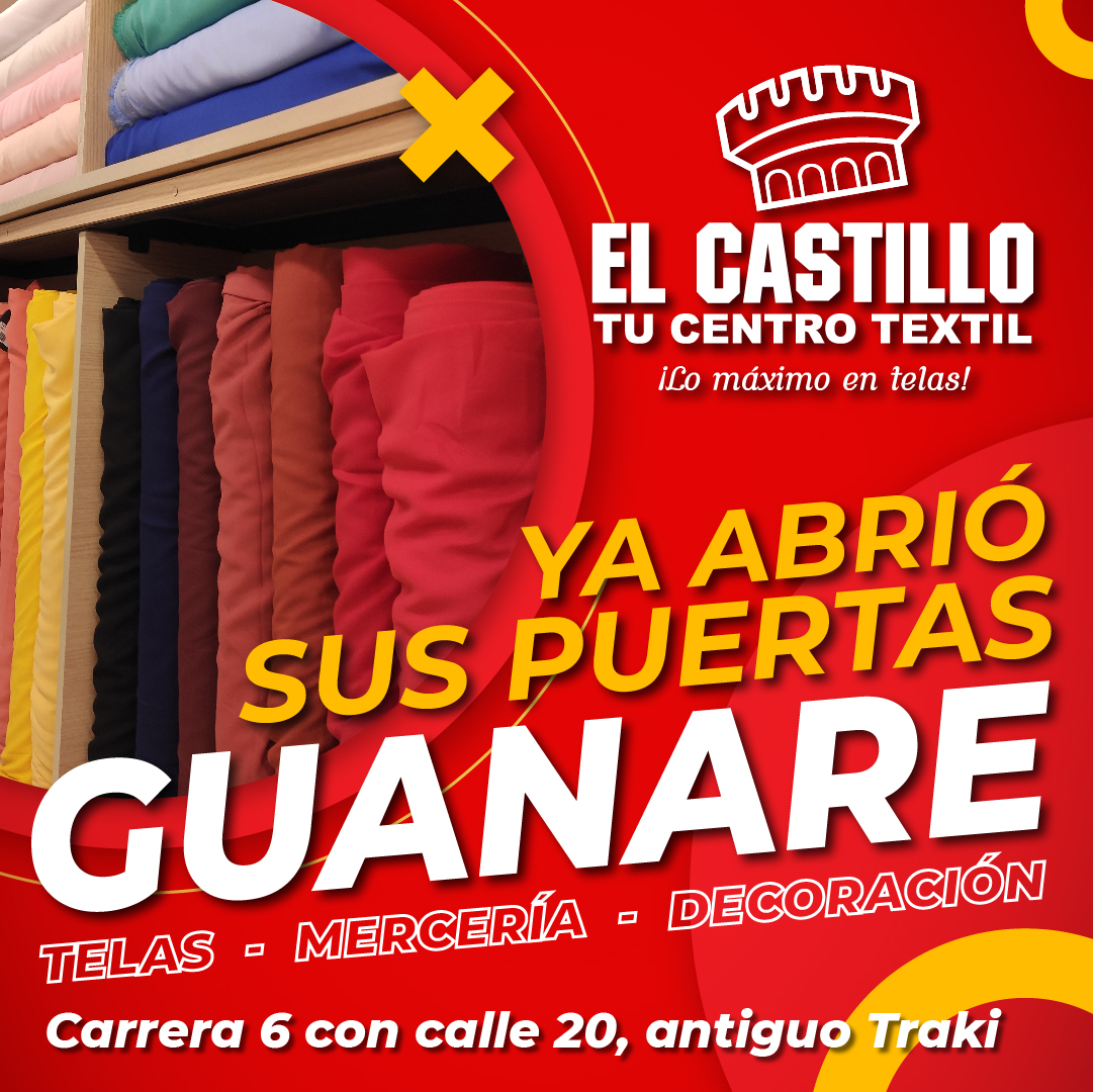 Agradecido eficaz Autonomía El Castillo Tu Centro Textil (@ElCastilloVe) / Twitter