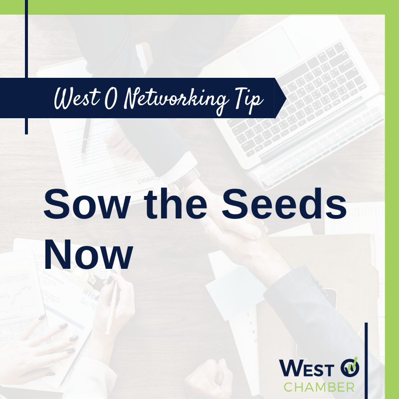 westochamber's tweet image. Invest time to prepare to network effectively! What are your unique selling points? Where do you want to get to? Who do you need to connect with? What do THEY need help with? #investtime #sellingpoints #connections
