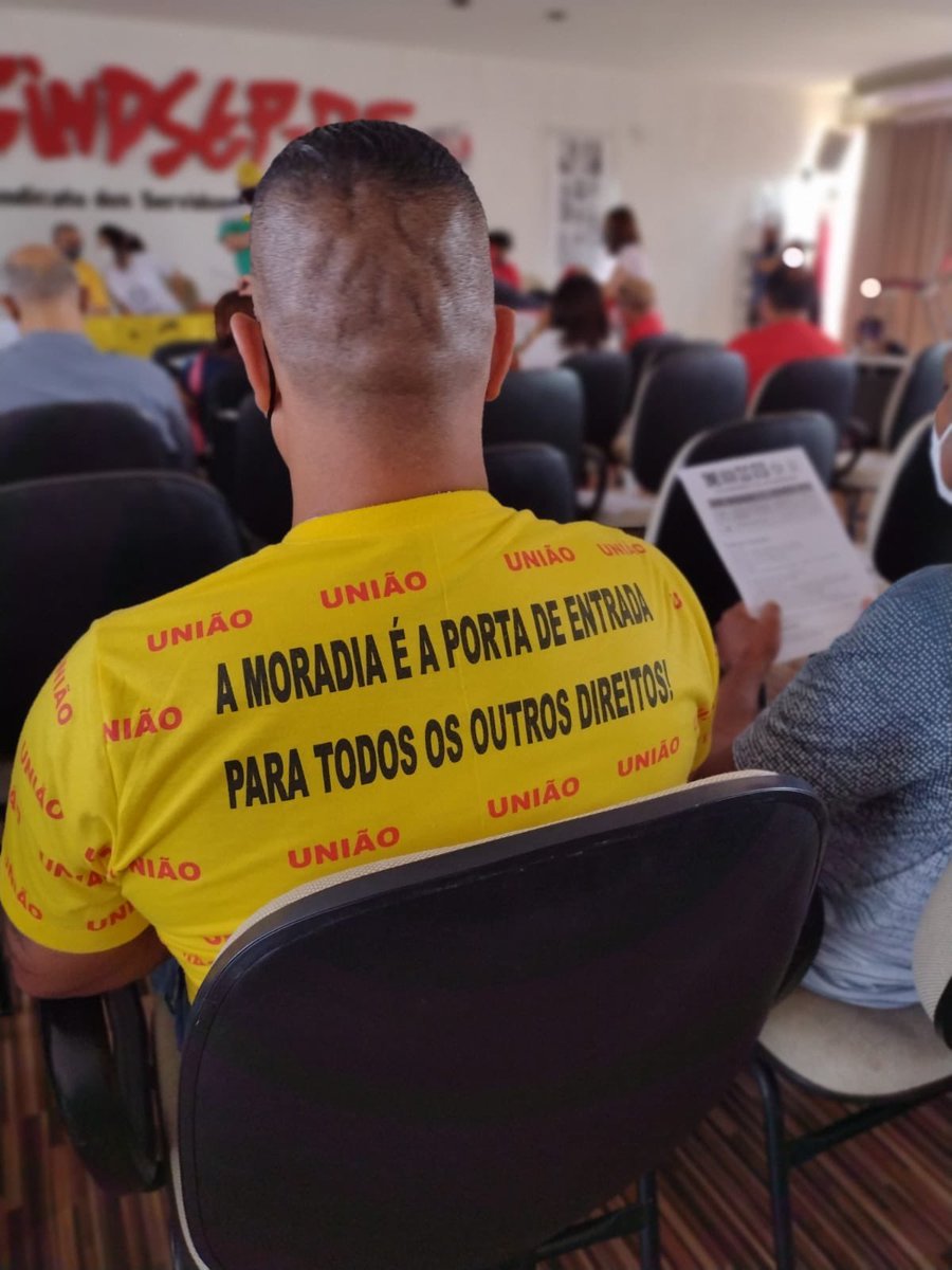 Amanhã também iremos protocolar a sugestão de texto para o PL da Autogestão e Moradia Popular. 

A moradia é a porta de entrada para todos os outros direitos!!! #jornadadelutas #diamundialdohabitat