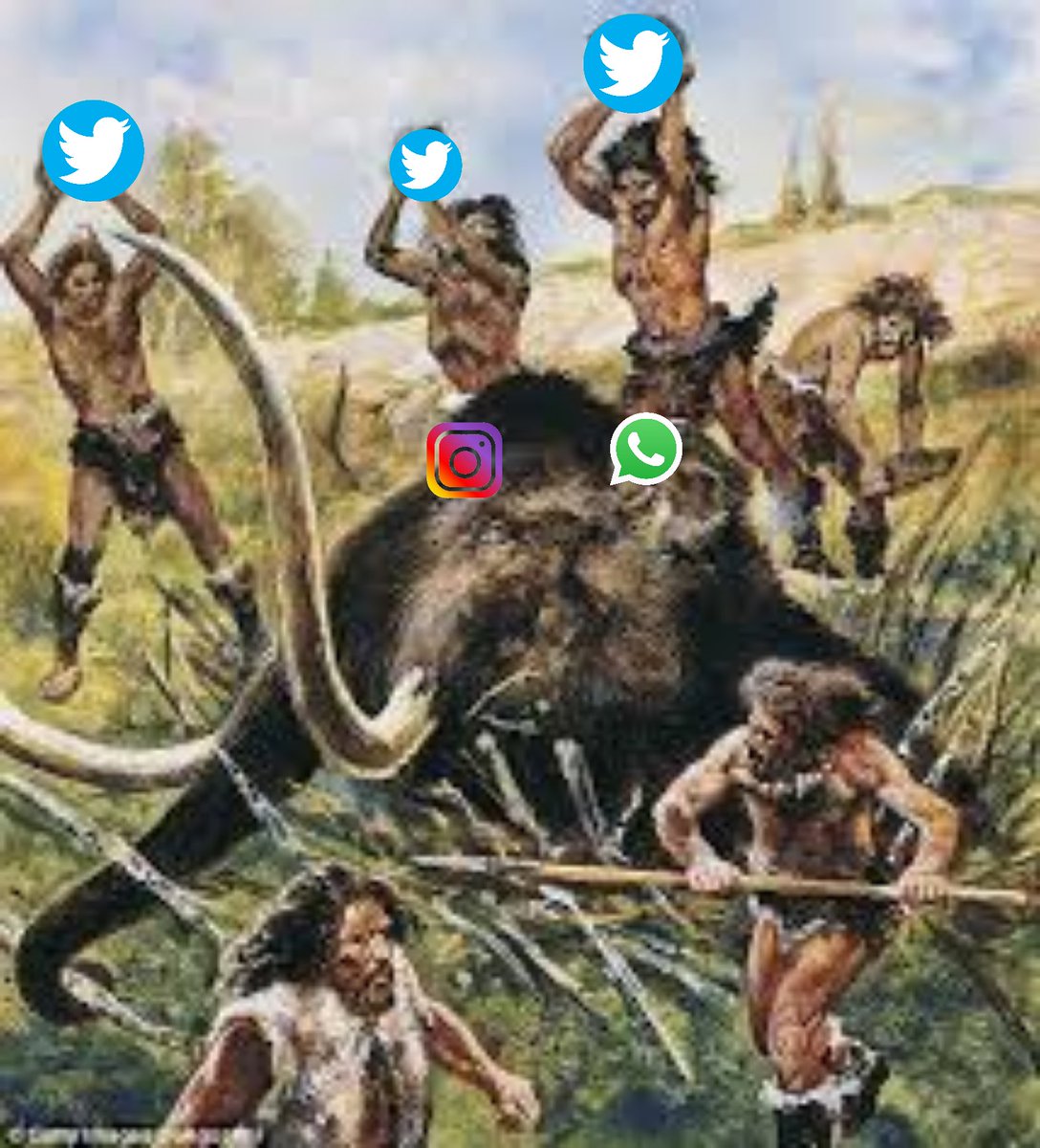 This is how I feel without whatsapp and Instagram, give me a stone !!

#instagramdisabled