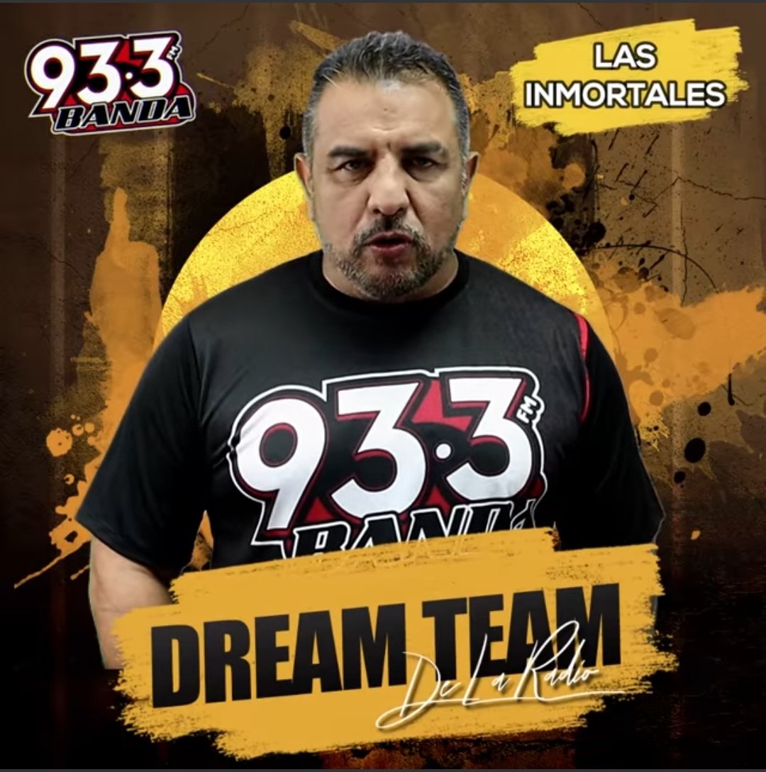TomasElHuracan's tweet photo. Estamos al aire en BANDA 93.3 a las 4 pm vienen LAS INMORTALES. https://t.co/9OUFPqhuR4