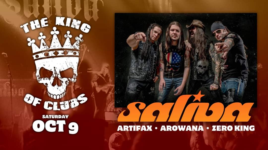 Zerokingandy's tweet image. With facebook down please RT and help spread the word #facebookdown #Saliva #TKOC #artifax #ColumbusOH