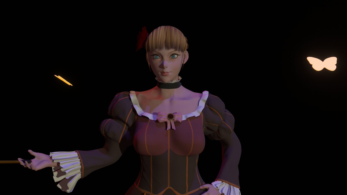 distortedlooper's tweet photo. "On the ninth twilight the witch revives and none shall be left alive" #umineko https://t.co/LOZrhLlQ40