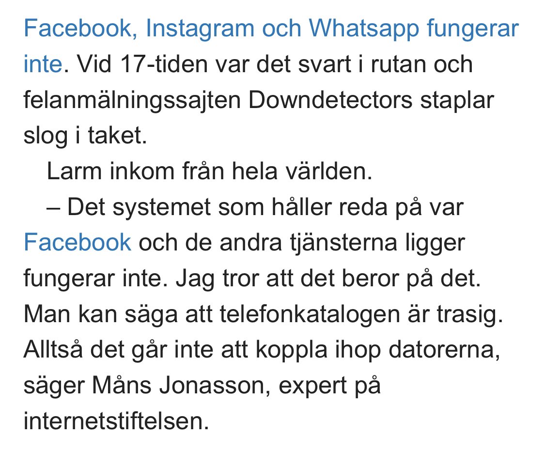 _Strindberg's tweet photo. ”Telefonkatalogen är trasig” hälften av läsarna- det var en usel metafor, andra hälften-vad är en telefonkatalog? https://t.co/CSrTcx8wLe