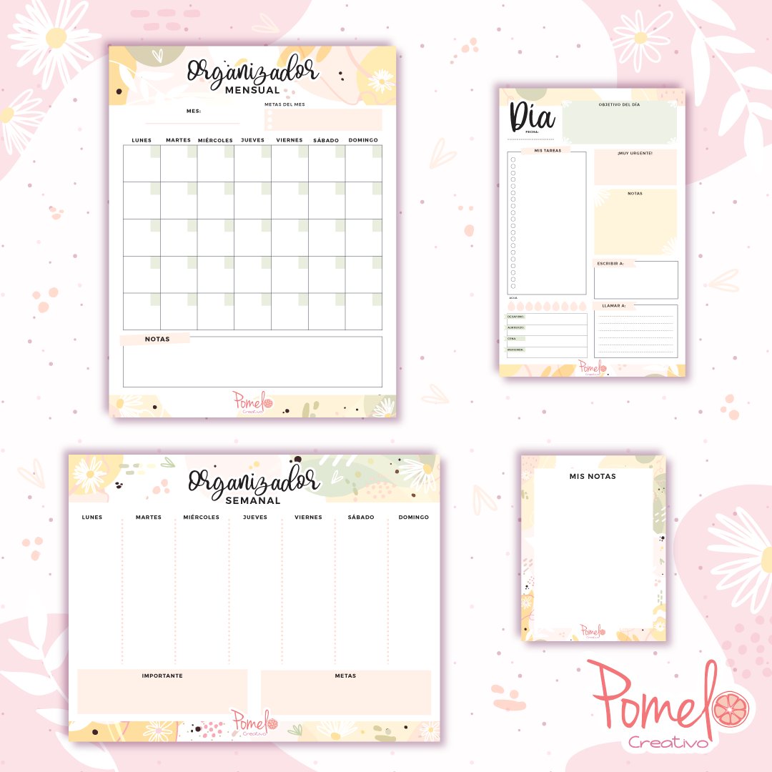 pomelocreativo's tweet photo. Holaa 🤗
Hoy tenemos un ¡Lanzamiento!.
Les presentamos nuestra *Box Planifica tu Día 🤩*, ideal para tener todos los pendientes al día y que no se te pase nadita ✨ adiós a la procrastinación.
#venezuela #plannerbox #regalosbonitos #regalosoriginales #navidad2021 #pomelocreativo https://t.co/YCprKibT2K