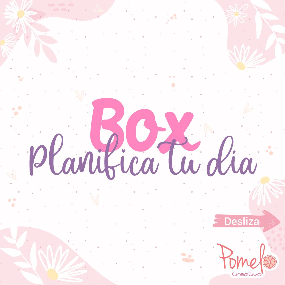 pomelocreativo's tweet photo. Holaa 🤗
Hoy tenemos un ¡Lanzamiento!.
Les presentamos nuestra *Box Planifica tu Día 🤩*, ideal para tener todos los pendientes al día y que no se te pase nadita ✨ adiós a la procrastinación.
#venezuela #plannerbox #regalosbonitos #regalosoriginales #navidad2021 #pomelocreativo https://t.co/YCprKibT2K