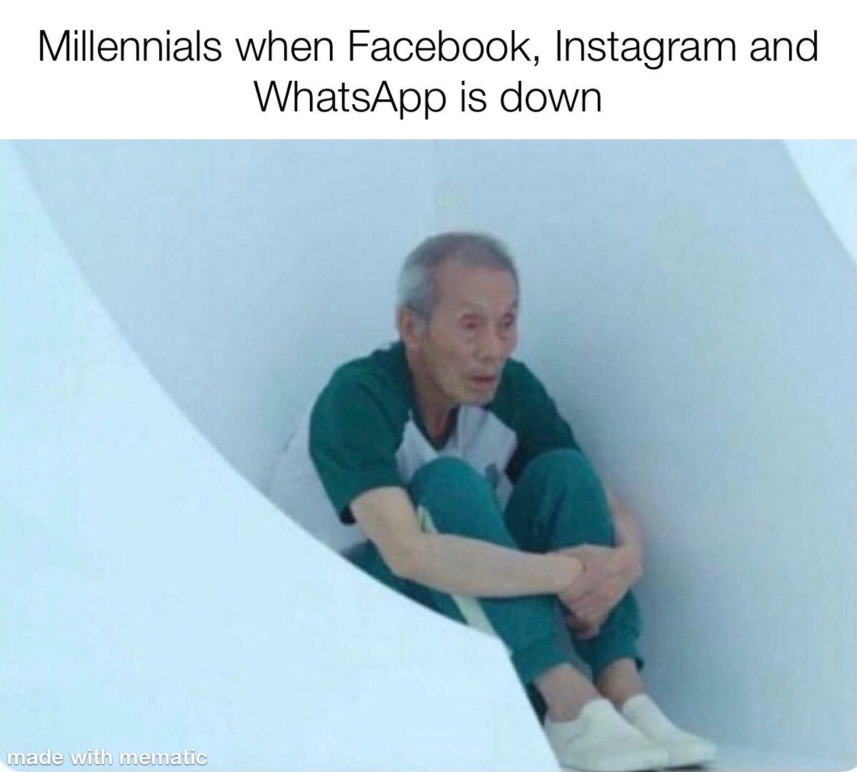 Fu2ramusic's tweet photo. 😂 #facebookdown https://t.co/aPsnNhchVf