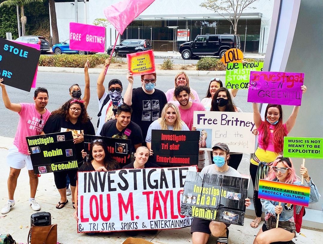 Jennifer Preston #FreedBritney on Twitter: "Investigate Lou M. Taylor