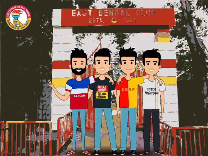 EBRPFC's tweet photo. Hey guys are you all awake?

How about a late night virtual shout out to ROAR ➤ JOY EAST BENGAL

#JoyEastBengal🔥 #SCEastBengal #EBRP https://t.co/3wWe1L1pqD