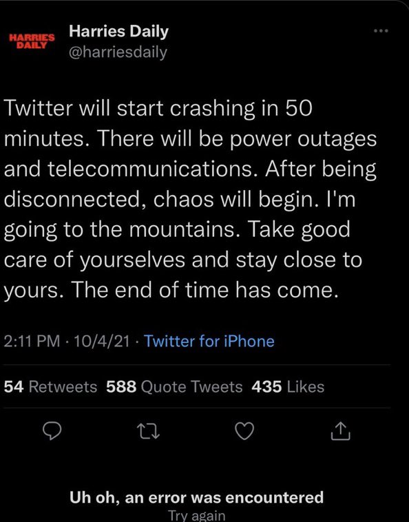 ghqstfqce's tweet photo. The apocalypse is upon us yall- https://t.co/mI7ZjA9JLn