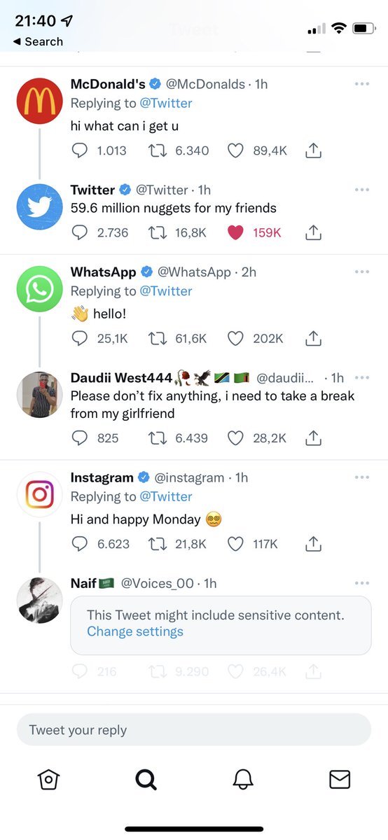 Hillarious conversation 😂