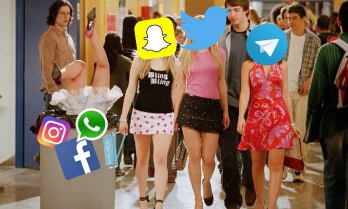 95yanmendez's tweet photo. Y te das cuenta que hasta entre las redes sociales hay niveles ja ja ja a #sinwhatsapp 
#sinfacebook
#sininstagram https://t.co/mudlQgHDuW