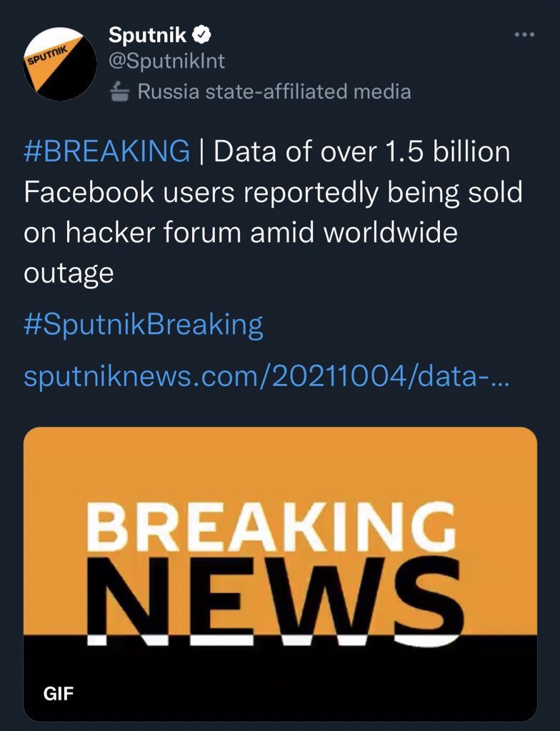 Sputnik xəbər agentliyi məlumat yayıb ki, Facebookdakı 1,5 milyard istifadəçinin şəxsi məlumlatları məşhur xakker saytında satışa çıxarılıb