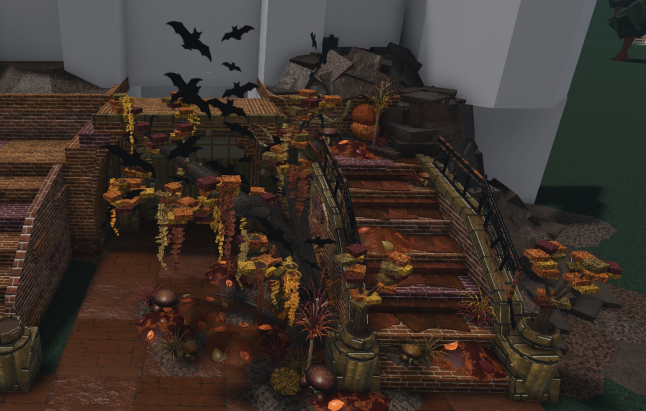 Bloxburg Spooks on X: Welp, heres a shitty screenshot of my unfinished  halloween build,before Roblox stopped working :) Happy Halloween!!! #roblox  #bloxburg #bloxburghallooween #bloxburgbuild  / X