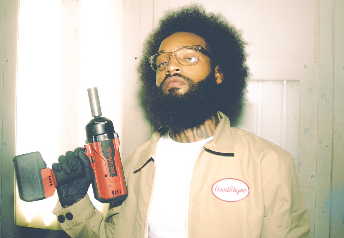 HoodShyne1's tweet photo. Hood Shyne f/w “21 Photoshoot went crazy https://t.co/xH0ur42edU