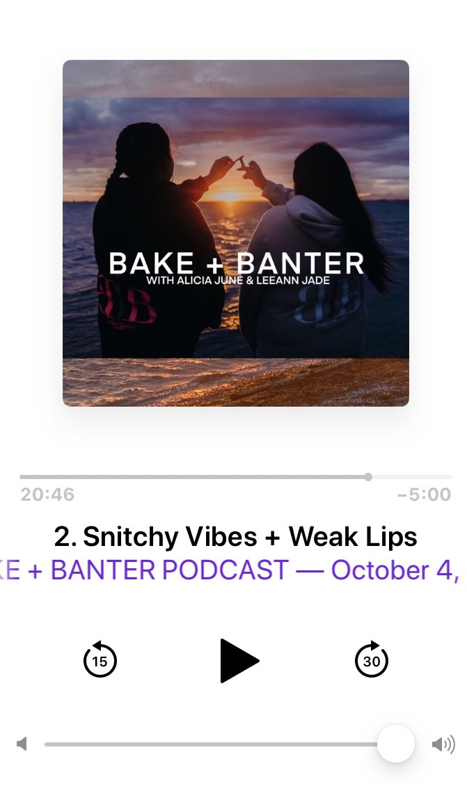 Listen to some funny moments in this new podcast episode featuring myself “<a href="/BrimLowHooligan/">BrimLow</a> and the girls, just smoking some weed n talking some shit 🤣🤟 podcast is titled “Bake + Banter” 💥💥