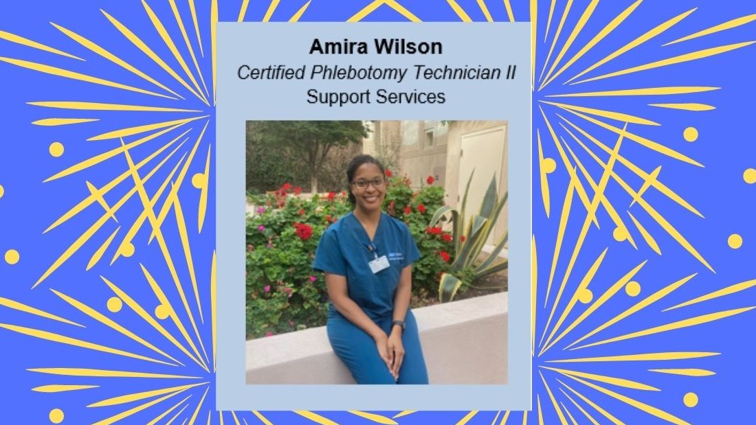 DonateBloodUCLA's tweet photo. Congratulations to the CP Employee of the Month - Amira Wilson ๐๐ฅณ!
Get to know more about Amira here:
https://t.co/CGPs3amJKu
#GoBruins #Westwood #UCLABPC https://t.co/FSG3FDiLxd