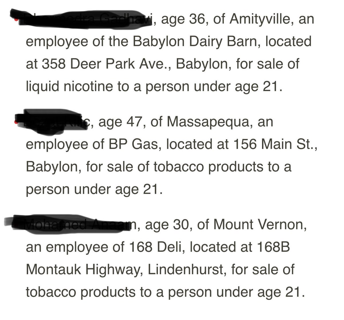 A story in two parts. Glad all the vape shops are closed with their pesky enforced age restrictions.