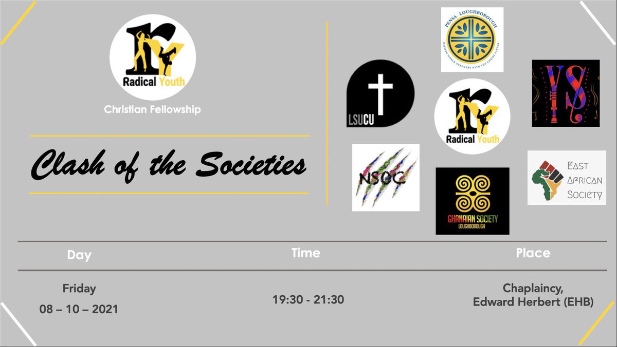 Lboro Nigerian Soc tweet media